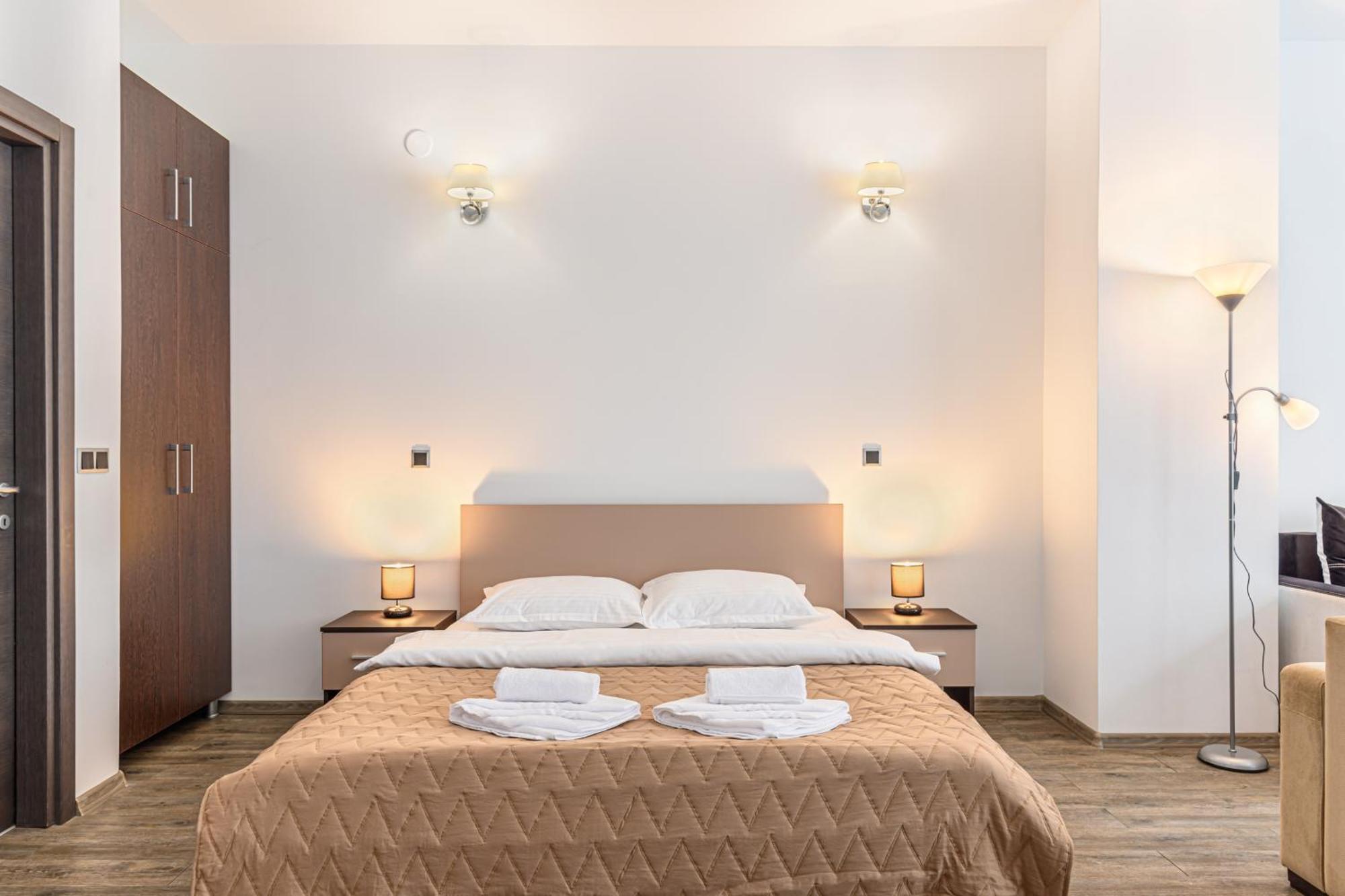 Alpine Escape Studio - Silver Mountain Resort & Spa - Пояна-Брашов Екстер'єр фото