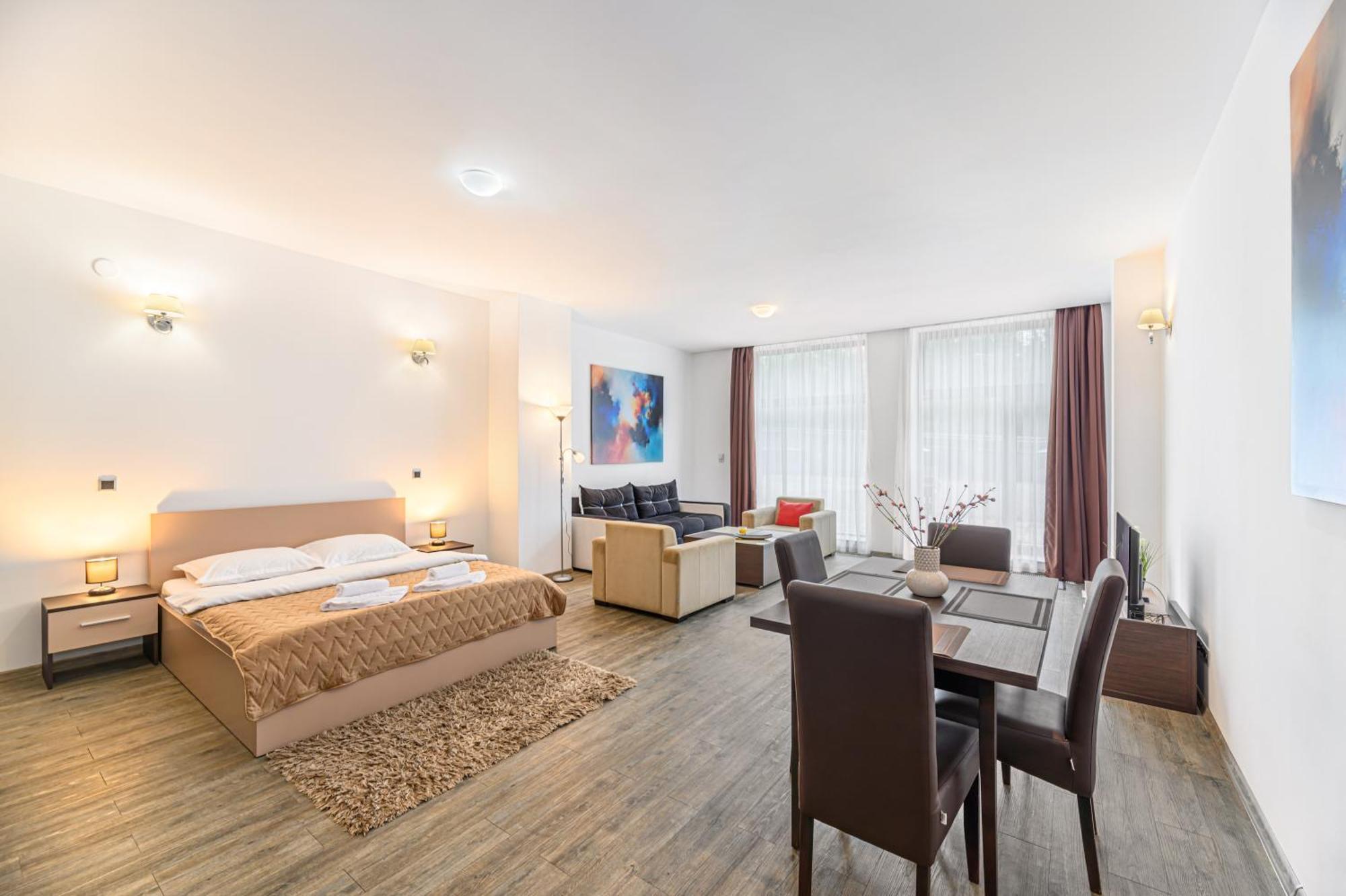 Alpine Escape Studio - Silver Mountain Resort & Spa - Пояна-Брашов Екстер'єр фото