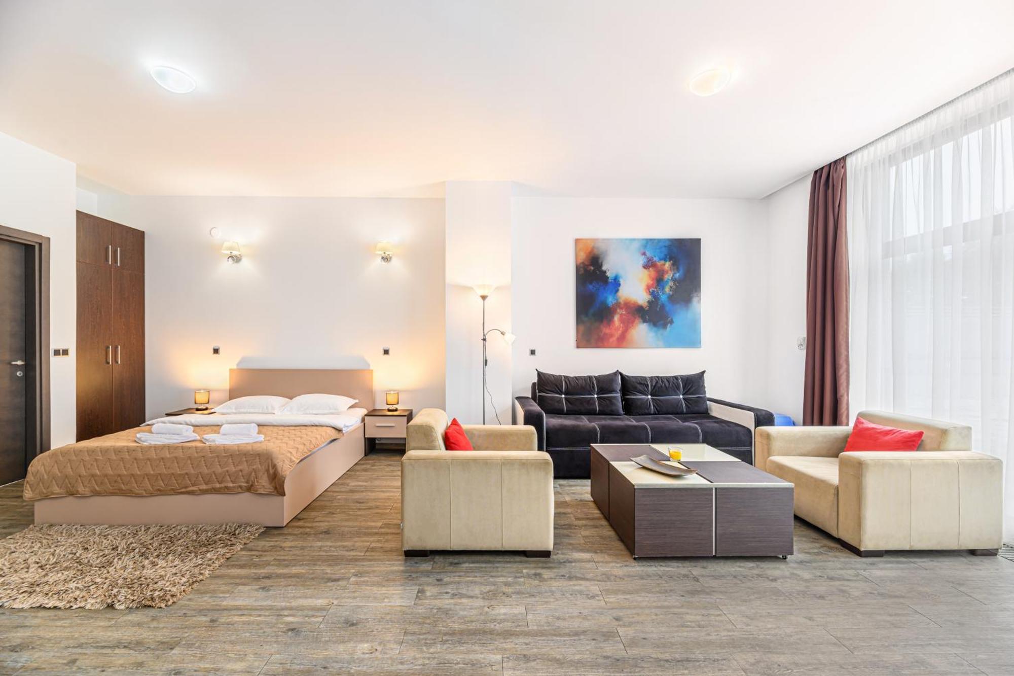 Alpine Escape Studio - Silver Mountain Resort & Spa - Пояна-Брашов Екстер'єр фото