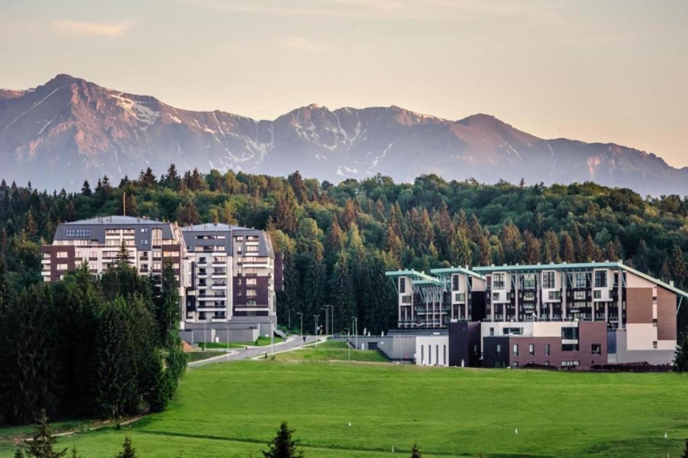 Alpine Escape Studio - Silver Mountain Resort & Spa - Пояна-Брашов Екстер'єр фото