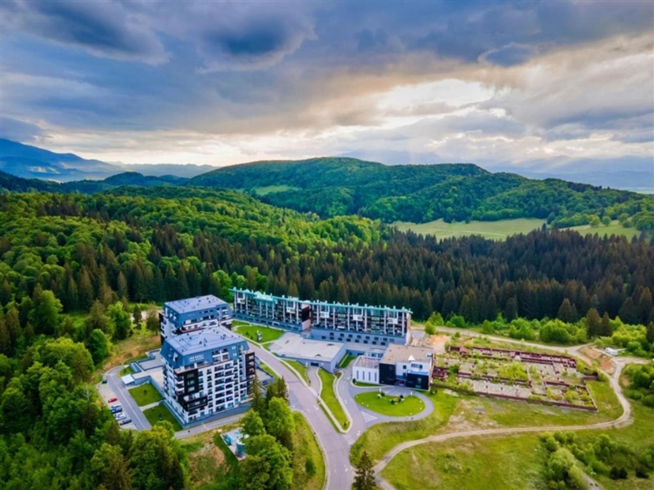 Alpine Escape Studio - Silver Mountain Resort & Spa - Пояна-Брашов Екстер'єр фото