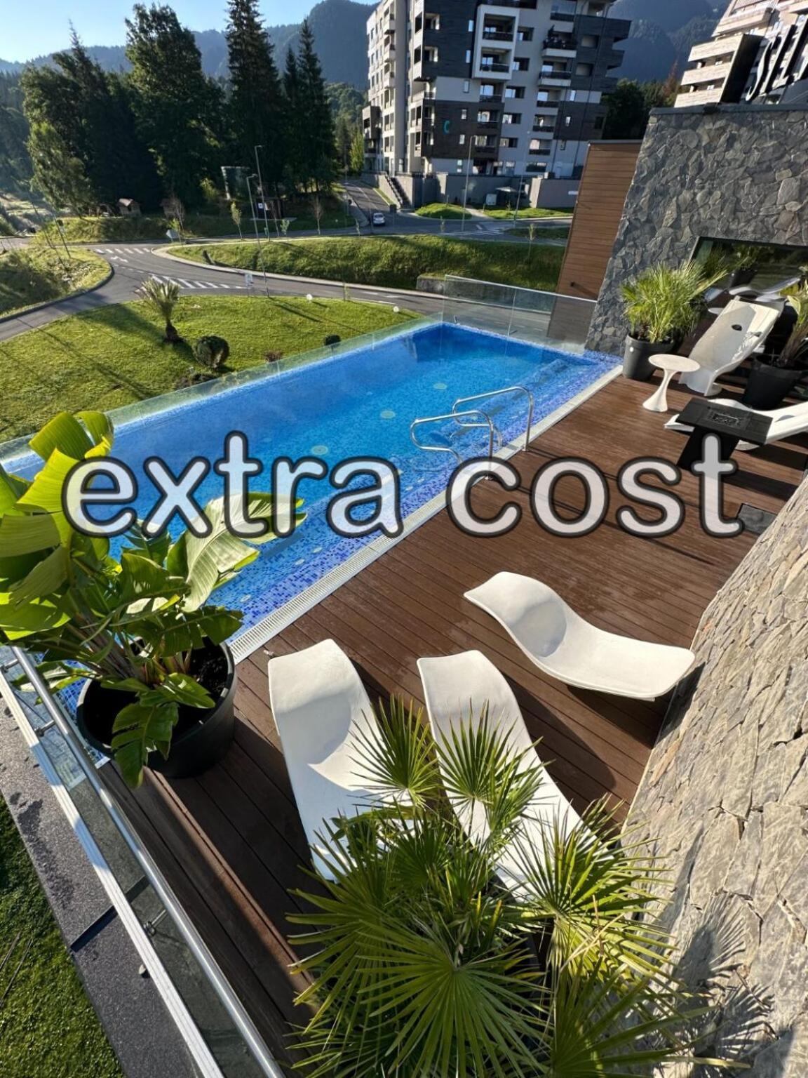 Alpine Escape Studio - Silver Mountain Resort & Spa - Пояна-Брашов Екстер'єр фото
