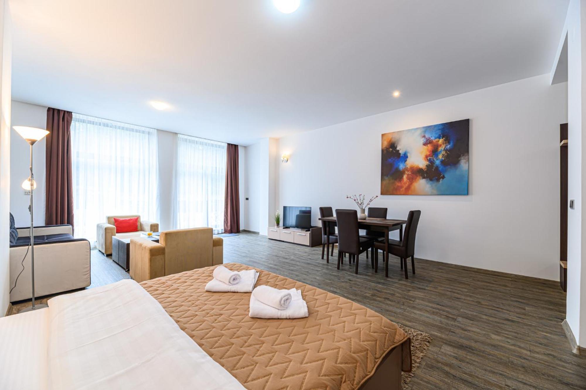 Alpine Escape Studio - Silver Mountain Resort & Spa - Пояна-Брашов Екстер'єр фото